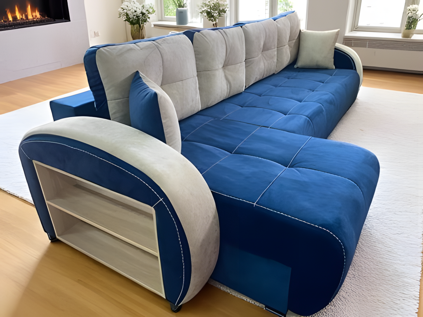 Colțar extensibil Madrid - Tip 2 (mare)