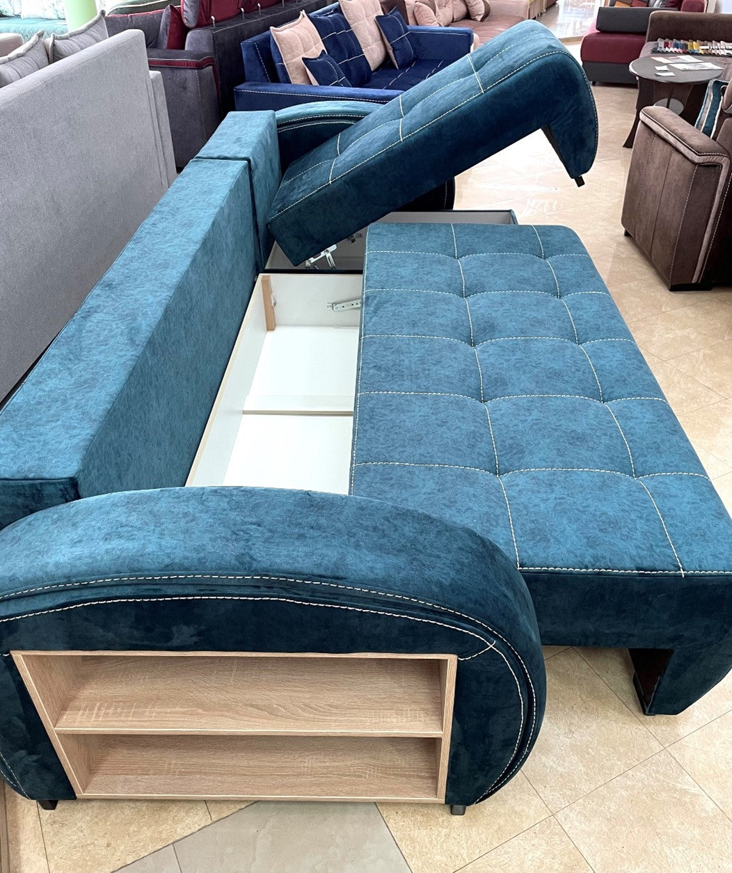 Colțar extensibil Madrid - Tip 2 (mare)