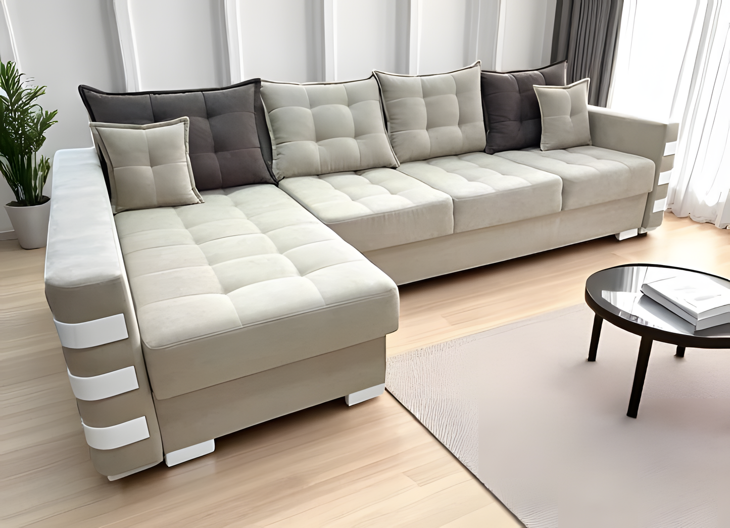 Coltar extensibil Oslo - Tip 2 (mare)