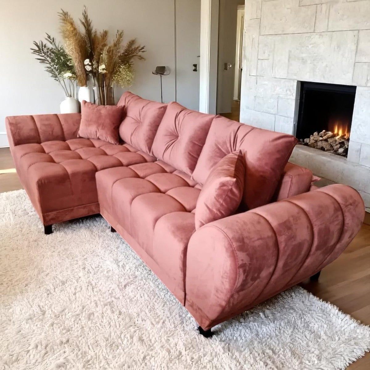 Coltar extensibil Palermo Tip 1 (3 locuri)