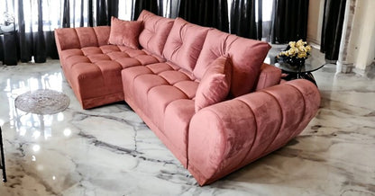 Coltar extensibil Palermo Tip 1 (3 locuri)