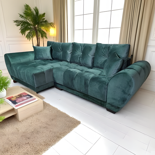 Coltar extensibil Palermo Tip 1 (3 Locuri)