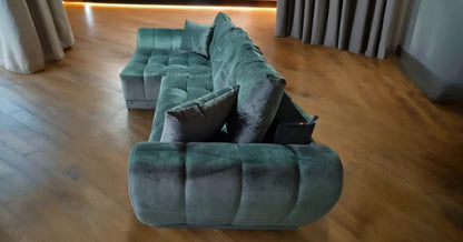 Coltar extensibil Palermo Tip 1 (3 Locuri)