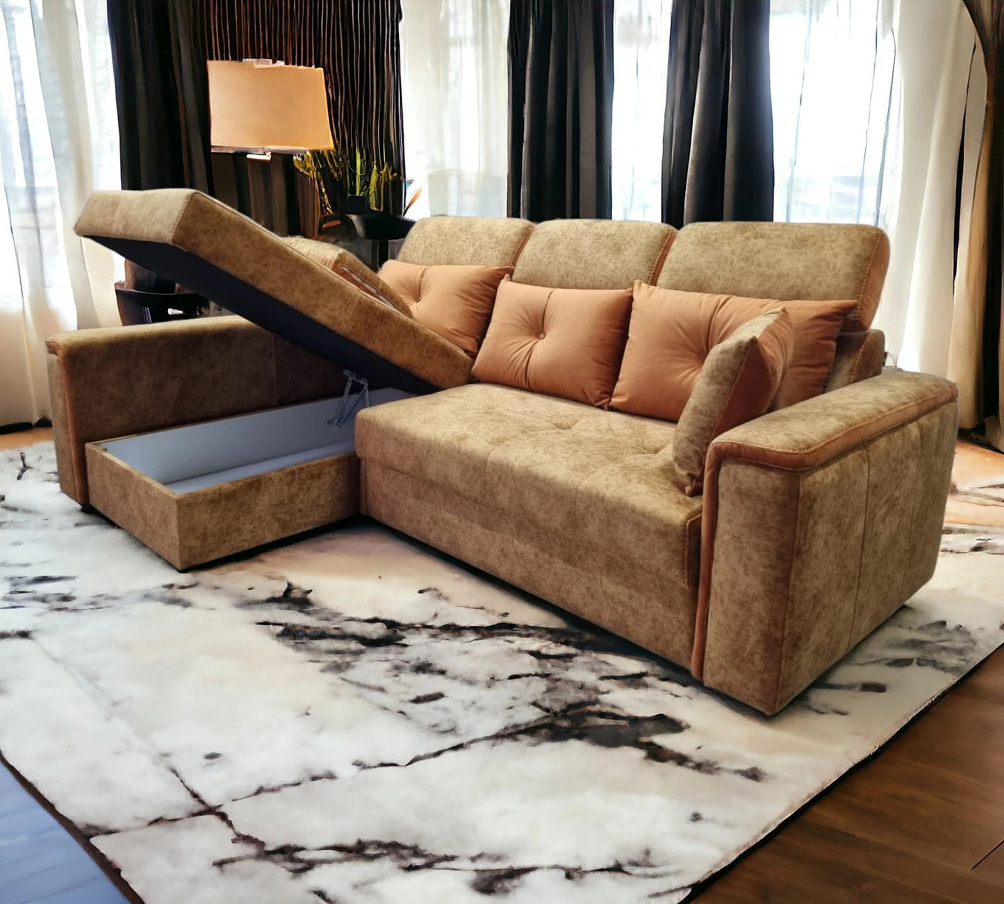 Coltar extensibil Paris - Tip 2 (mare)