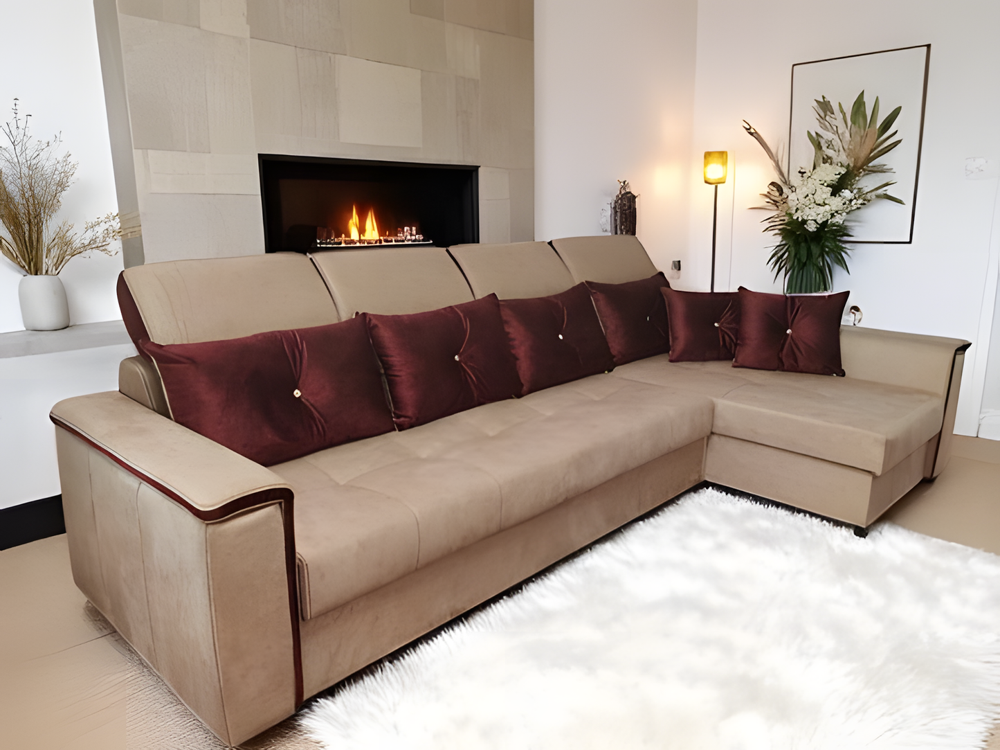 Coltar extensibil Paris - Tip 2 (mare)