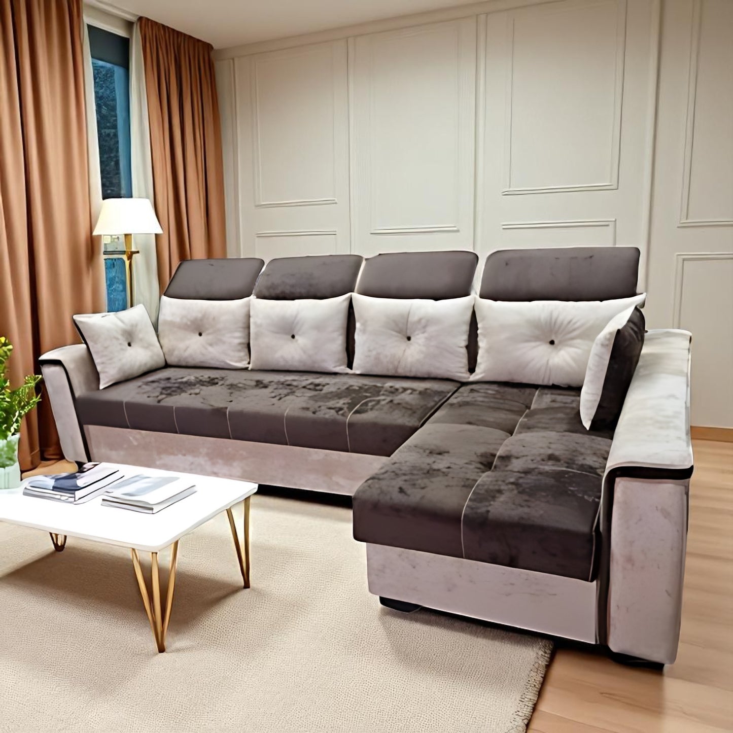 Coltar extensibil Paris - Tip 2 (mare)