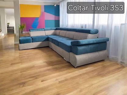 Coltar extensibil Tivoli - mare (3S3)