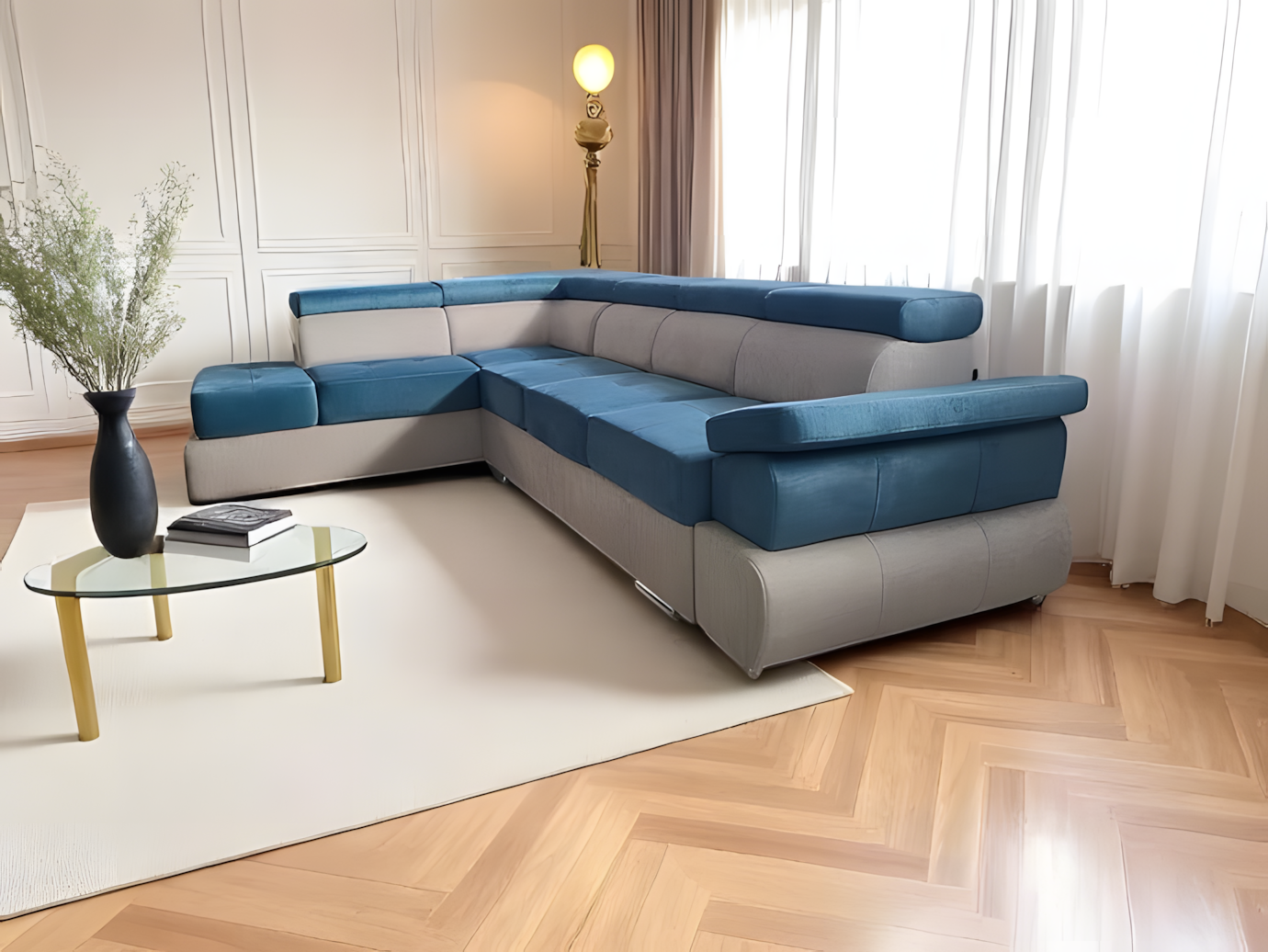 Coltar extensibil Tivoli - mare (3S3)